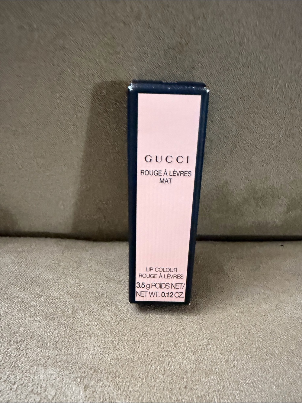 Gucci Matte Lip Colour in Soft Pink